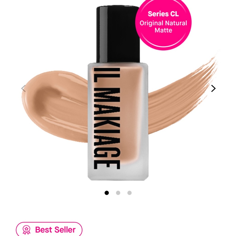 IL MAKIAGE Tan Foundation Creamy Buildable Coverage